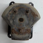 2002-2007 Jeep Liberty Rear Gate Spare Wheel Tire Carrier Mount. Fixed Price $15.00.