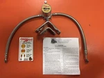 Crossfire Dual Tire Pressure Equalization System, 60 Psi, One Per Pkg.. Fixed Price $88.64.