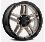 Ultra 258BZ Prowler Truck Wheel 18X9 (-12, 6X139.7, 106.1) Bronze Single Rim. Fixed Price $135.00.