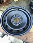 Ford F150 Expedition 17X 7.5 Factory Steel Wheel 5L34-1015-AA Genuine. Fixed Price $60.00.