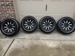 Hardline Fuel Rims And Nitto Terra Grappler G2 Tires. Fixed Price $1750.00.