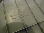 2004 Subaru Forester Rear Upper Cap Panel 94070SA010. Fixed Price $14.40.