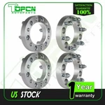 1.25" Thick 6X5.5 Wheel Spacers 12X1.5 108MM For Toyota 4RUNNER Tacoma Gmc. Fixed Price $75.68.
