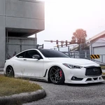 19" Rohana RFX11 Black Forged Concave Wheels Rims Fits Infiniti Q50 Sedan. Fixed Price $2332.00.