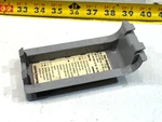 Genuine Mercedes R129 1999 SL500 Trunk Rear Small Fuse Box Orion Blue Cover. Fixed Price $101.99.