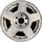 Chevrolet Machined Silver Suburban 1500 Tahoe Oem Wheel 17" 2004-2007 Rim 5196. Fixed Price $136.97.