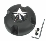 New Off-road Wheels Flat Black Center M38-M12 Msa-cap. Fixed Price $23.00.