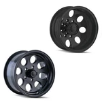 17X9 Ion 167 Matte Black 05-UP Ford Dually Super Single Wheels 8 Lug Set Of 4. Fixed Price $787.95.