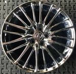 One Used 2010-2012 Lexus LS460 Wheel Rim R19 19X8 Spoke Alloy Oem 1546. Fixed Price $350.00.