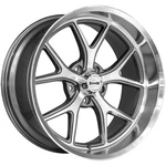 Ridler 661 20X10 5X4.75" +0MM Gunmetal Wheel Rim 20" Inch. Fixed Price $421.99.