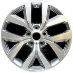 Wheel Rim Kia Sportage 17 2014-2016 529103W610 Machined Oem Factory 74696. Fixed Price $169.00.