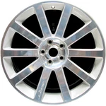 Wheel Rim Chrysler 300 2005-2010 UQ68TAEAB Oem Polished Silver Srt 2253. Fixed Price $303.00.