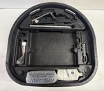 Mini R55 Clubman Boot Floor Toolkit And Tray Wheel Jack Tyre Inflator 6778763. Fixed Price $404.85.