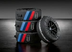 Genuine Bmw Performance Tyre Tire Wheel Bags Covers 17-22 Inch Set Of Four. Fixed Price $199.00.