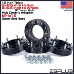 4X Ford 1.5" 6X135 To 6X5.5" Conversion Hub Centric Adapter Fit F150/EXPEDITION. Fixed Price $98.99.