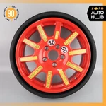 11-18 Porsche Cayenne 958 Emergency Spare Tire Wheel Donut Rim 18" Oem. Fixed Price $149.40.