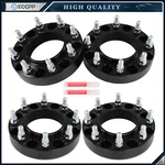 4PCS 1.5" 8X180 Hubcentric Wheel Spacers Front For Silverado Sierra 2500 3500 Hd. Fixed Price $126.59.