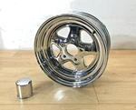 Cragar Vintage 15INCH Drag Street Strar Racing Steel 15X7 Wheel 341573 New. Fixed Price $314.99.