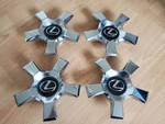 (4X) Oem 2016-2021 Lexus LX570 Chrome Center Cap 21" Wheels P/n 4260B-60440. Fixed Price $275.00.