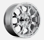 20X10 Fuel D516 Krank Chrome Wheel Et -12, 5&6 Lug 2500LB, 8 3700LB. Fixed Price $299.00.