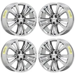 20" Cadillac CT6 Bright Chrome Wheels Rims Factory Oem Gm Set 4764 Exchange. Fixed Price $799.00.