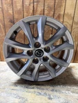 2014-2018 Mazda Wheel Rim 16X6-1/2 Alloy Fits 30440030. Fixed Price $90.00.