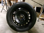 11-20 Dodge Charger Challenger Chrysler 300 18" Steel 18X4 Spare Tire T145/80D18. Fixed Price $129.99.