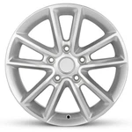 New Wheel For 2013-2020 Dodge Caravan 17 Inch Silver Alloy Rim. Fixed Price $163.89.
