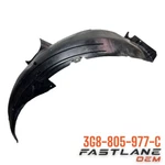 2019-2023 Volkswagen Arteon Fender Liner, Lh New Oem 3G8-805-977-C. Fixed Price $89.25.