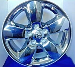20" Inch 2013-2017 20X8 Dodge Ram 1500 Oem Chrome Clad Alloy Wheel 2450 2495. Fixed Price $299.99.