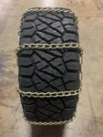 37X13.50R20LT 37X13.50R22LT +15 17 18 24 *cam* Long Life Tire Chains. Fixed Price $335.00.
