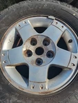 02164 Oem Aluminum Wheel 17X8 Fits 2002-2005 Dodge Ram 1500 Silver. Fixed Price $129.93.