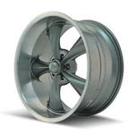 Ridler 695-8861G Wheels, 18X8 Inch, Grey Machined. Fixed Price $259.99.