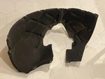 2011-2017 Vw Touareg Front Right Fender Liner Splash Guard 7P6805978A. Fixed Price $124.99.