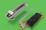 Oem 08-14 Mercedes W204 C300 C250 C350 Emergency Spare Tire Jack Tool Kit. Fixed Price $103.38.