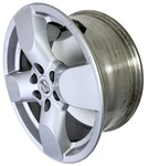 Nissan Frontier Xterra Factory Oem 17" Wheel Rim 40300-EA710 62453 #3. Fixed Price $99.99.