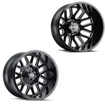 20X9 Mayhem 8107D Cogent 05-UP Ford Dually Super Single Wheels Lug Set Of 6. Fixed Price $2116.45.