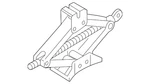 Genuine Nissan Floor Jack 99550-7FR0A. Fixed Price $249.90.