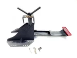 2014 Jeep Wrangler Oem Spare Wheel Carrier Brake Light Is Broken On Side. Fixed Price $56.00.