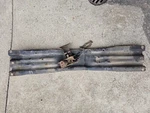 91-97 Toyota Land Cruiser LX450 Spare Tire Carrier & Crossmember Assembly, Oem. Fixed Price $375.00.