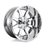 Fuel D536 Maverick Chrome Plated 1-PIECE Rim: 20X10, 6X135/6X139.7/6X5.5, -24 Mm. Fixed Price $610.00.
