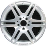 Wheel Rim Mercedes-benz C300 C350 17 2008-2011 2044014602 Oem Rear Amg 65530. Fixed Price $245.00.