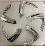 Status Wheels S835 Fantasy Chrome 22" Inserts (set Of 5) ZSP56592290. Fixed Price $69.99.