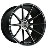 F21X9/R21X10.5"STAGGERED Vertini Wheels RFS1.3 Gloss Black Tinted Face Flow. Fixed Price $2000.00.