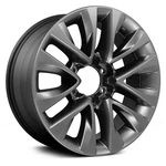 For Lexus GX460 14-17 Alloy Factory Wheel V-spoke Dark Charcoal 18X7.5. Fixed Price $298.64.