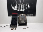 97-06 Spare Tire Mount Bracket & Rear 3RD Brake Light Oem Jeep Tj Wrangler Cc. Fixed Price $78.00.