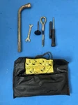 1992 2002 Audi Roadside Emergency Tool Kit A4 A6 URS4 URS6 893 010 026E. Fixed Price $20.15.