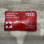 Sealed New Oem Audi First Aid Kit Bag 4L0093108C Unopened Emergency. Fixed Price $40.00.