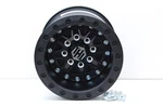 Hiper 1210-YBK03-55-SBL Black Sidewinder Wheel Rim 12X10 5+5 4/110 4/115 Beadloc. Fixed Price $270.29.