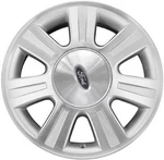 16" Ford Taurus Wheel Rim Factory Oem 3506 2003-2007 Silver. Fixed Price $295.00.